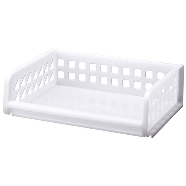 (まとめ) レターケース/書類棚 (B4 ナチュラル) 幅42.5×奥行31.5×高さ12cm プレクシーラック (×18個セット)机上収納・整理用品