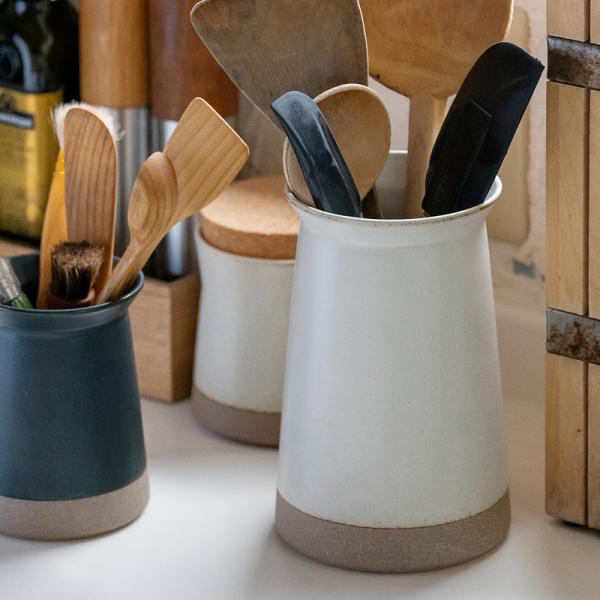 カトラリー立て キッチンツールスタンド カトラリーラック カトラリースタンド 入れ物 収納 食器 ツールスタンド おしゃれ 磁器 日本製 キントー kinto