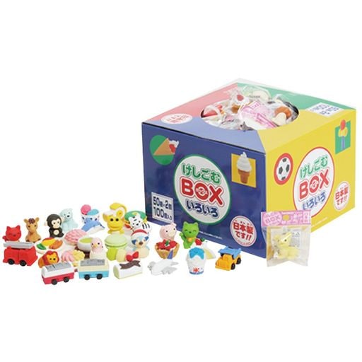 【イワコー直販】けしごむBOX いろいろ100