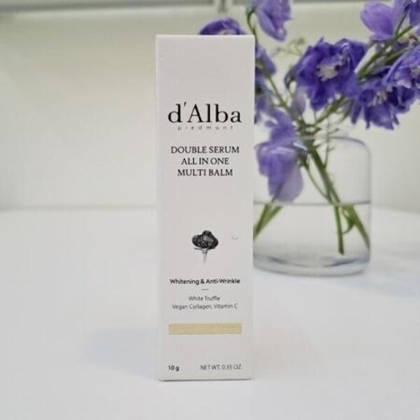 ヴィーガン マルチバーム 10g オールインワン ダブルセラム 弾力 保湿