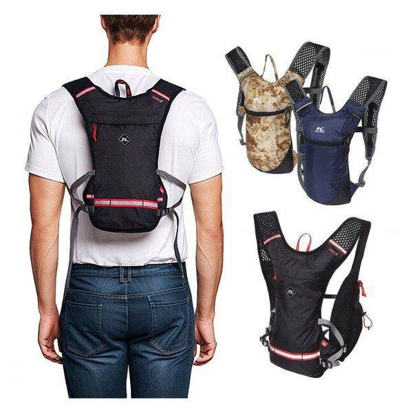 共用小型エアメッシュランニング&サイクルバッグ2種