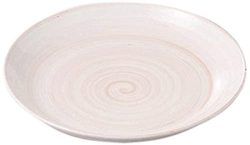 10個セット 丸盛皿 春がすみ5.0皿 [16.6 x 3cm] 強化 【料亭 旅館 和食器 飲食店 業務用 器 食器】