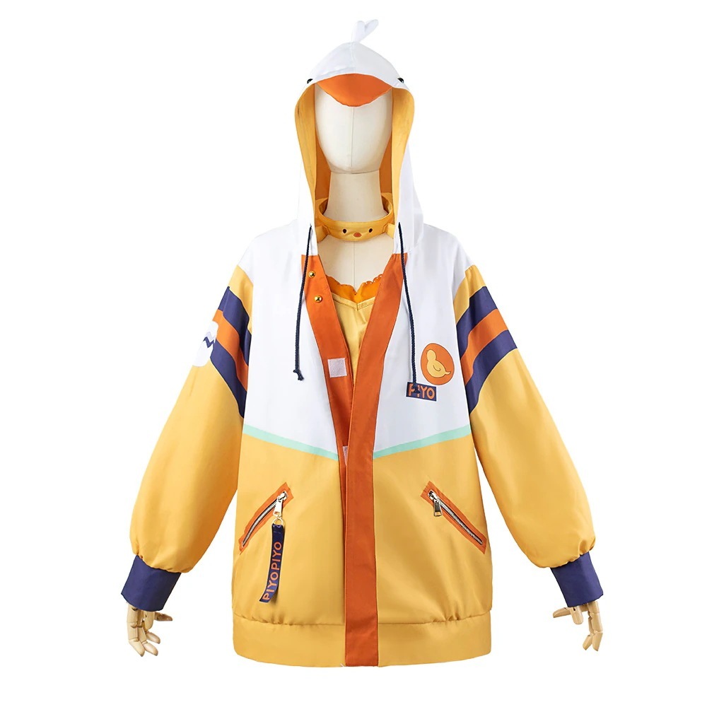 バーチャルYouTuber　VTuber hololive コスプレ ひよこお部屋着　大空スバル　コスプレ衣装 7,516円