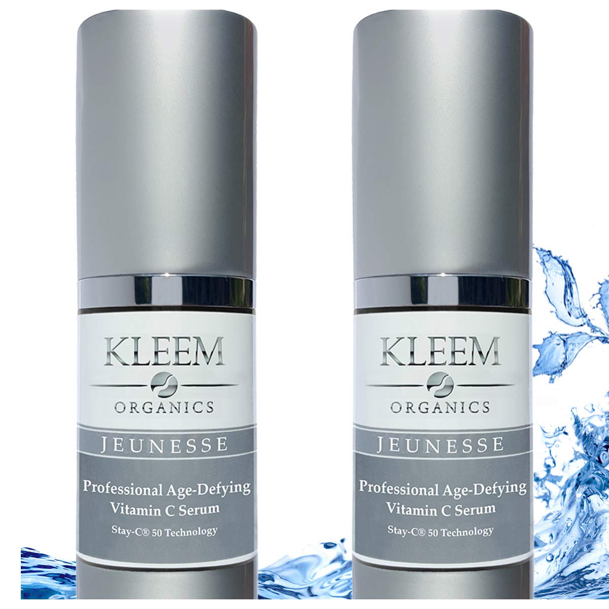 純粋な有機成分を配合した男女ビタミンCセラム2種セットです トリプルエイジングフェイシャルトリート