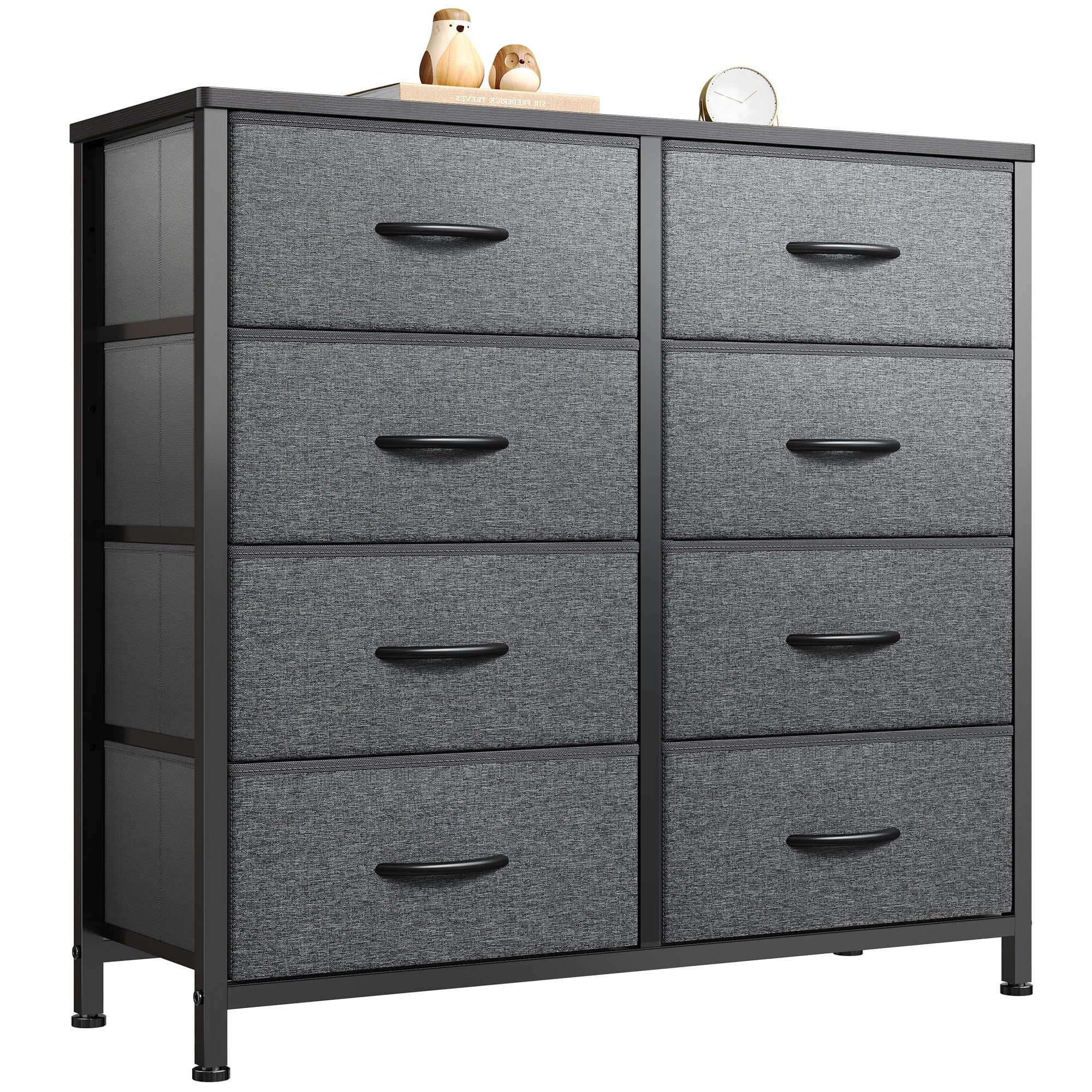 YeTom チェスト 4段 洋服収納 箪笥 cabinet for clothes タンス 洋服タンス 衣裝ケース おしゃれ たんす 衣類チェスト 玄関収納 ファブリックチェスト リビング 収納 多機