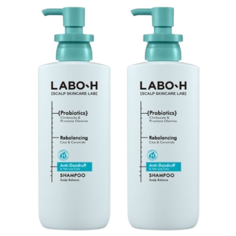 ダンドロフクリニックシャンプー 脱毛緩和 400ml 2個