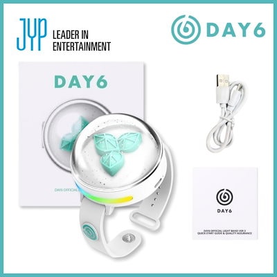 Qoo10] JYP Entertainment 【公式】DAY6 公式 ペンライトバンド : KPOP
