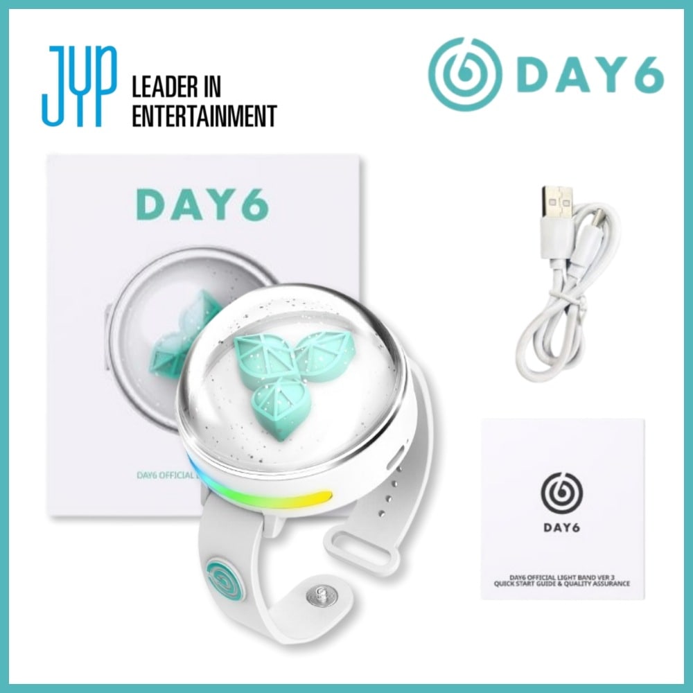 Qoo10] JYP Entertainment 【公式】DAY6 公式 ペンライトバンド : KPOP