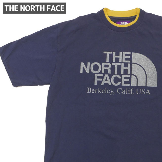 ザノースフェイス パープルレーベル THE NORTH FACE PURPLE LABEL 7oz FIELD GRAPHIC TEE NT3412N 200-009376-047
