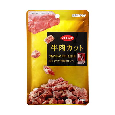 他サイト： デビフペット 牛肉カット 40gの商品画像