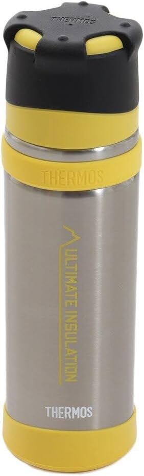 サーモス THERMOS 山専ステンレスボトル 500ml クリアステンレス FFX-501