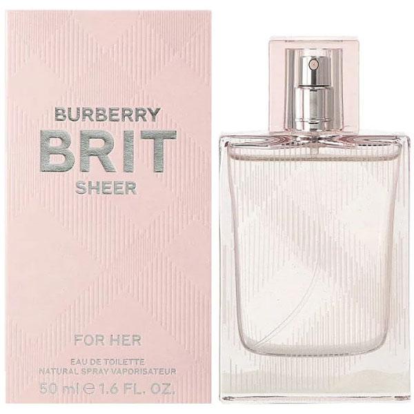 バーバリー ブリット シアー EDT オードトワレ SP 50ml 香水 BURBERRY 4,376円