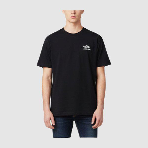 HBL ブリット カジュアル オンブル 半袖Tシャツ UR121CRS23-BLK0