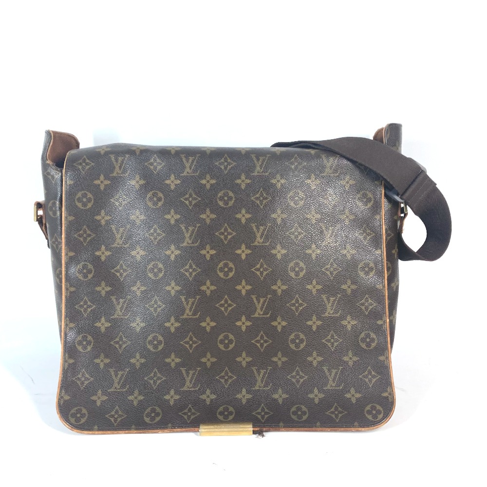 ショルダーバッグ M45257 アベス モノグラム 斜め掛け メッセンジャーバッグ モノグラムキャンバス ブラウン