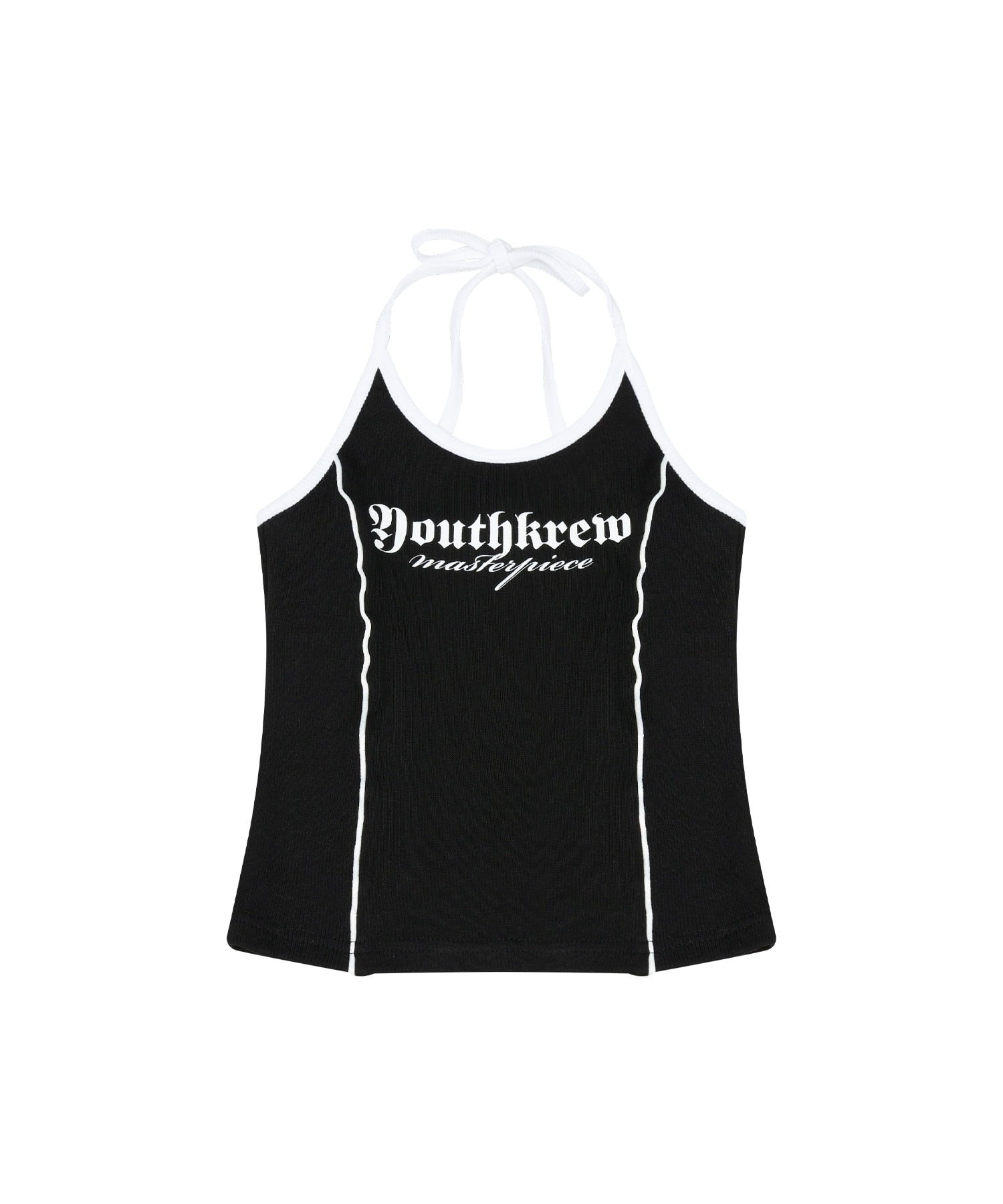 YK Lucy Halterneck Sleeveless-Black 5,129円