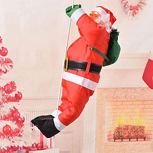 クリスマス飾り サンタはしご サンタクロース人形 壁飾り デコレーション Christmas 置物