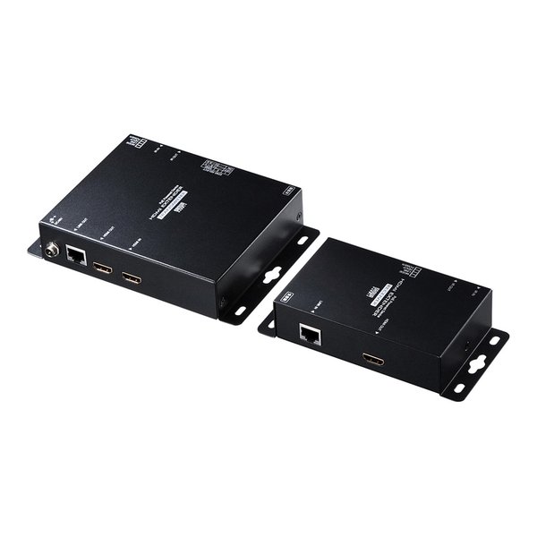 HDMIエクステンダー VGAEXHDPOE2