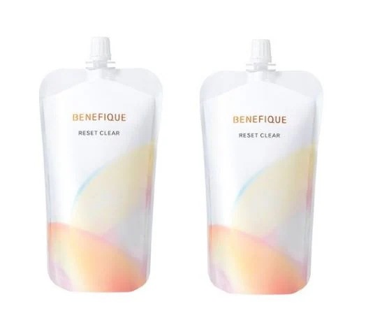 リセットクリアN　ふき取り化粧液　レフィル　180ml　　2本セット