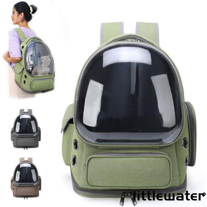 3点ご購入で2oo円OFF猫 キャリーバッグ 猫 宇宙船 リュック 猫 キャリー 猫 リュック 耐荷重7Kg 犬 猫 リュック ハード 避難リュック 猫 キャリー リュック 3色 5,772円
