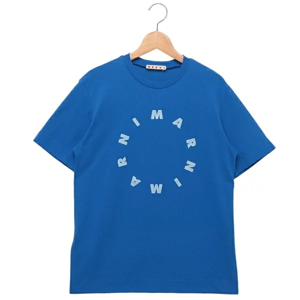 Tシャツ カットソー 子供服 ブルー ガールズ M01069 M00L9 MT172U 0M846