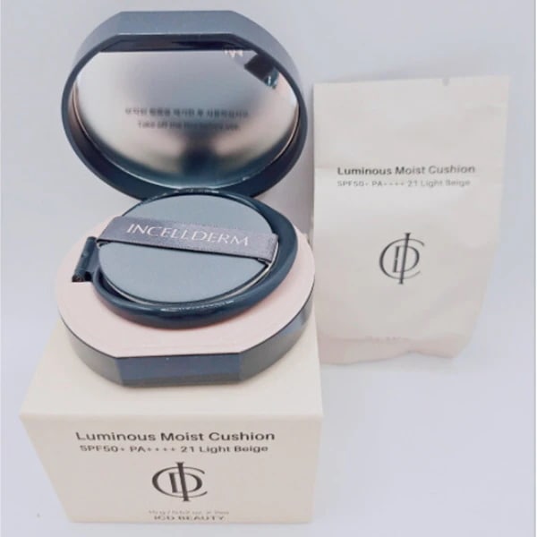 ラディオン 綿100 アンプルクッションファンデ 13g SPF50+ PA++++ 【本品+リフィル+パフ】 / 韓国コスメ