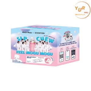 [再入庫][MOGUMOGU][SEVENTEEN HIPHOP TEAMフォトカード贈呈]  SEVENTEENパッケージリッチ味(LYCHEE), 320ml 6個