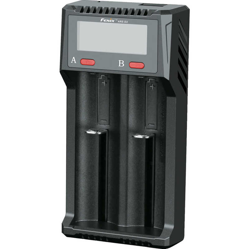 FENIX社　リチウムイオン充電池専用充電器　ARE-D2