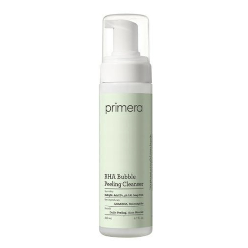 BHA バブルピーリングクレンザー 200ml