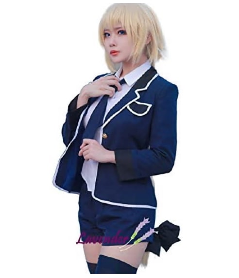 ルーラー ジャンヌダルク Ruler 日常服コスプレ衣装 イベント 仮装 ハロウイン クリスマス 文