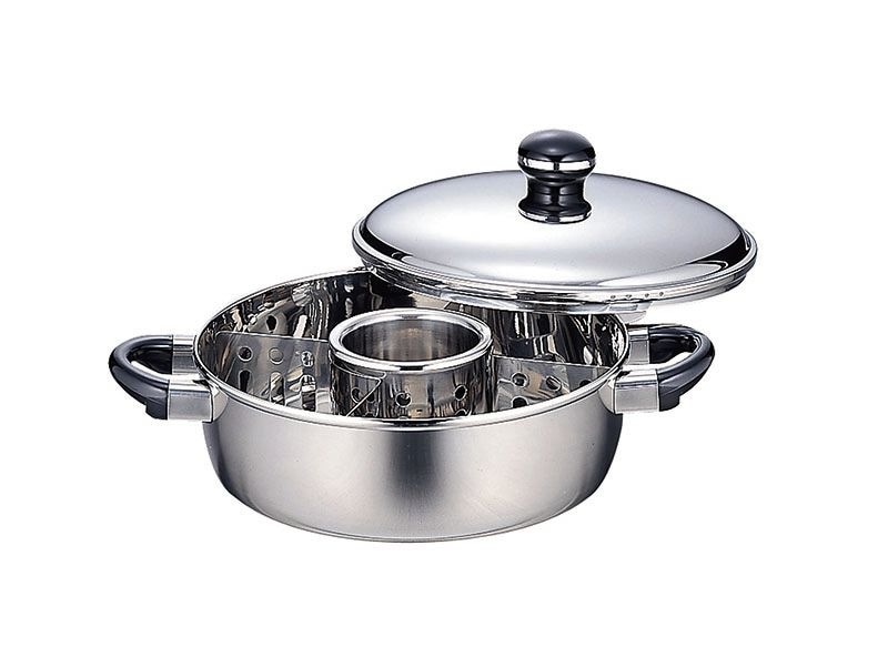 宮崎製作所 オブジェ OJ-8-1 おでん湯豆腐鍋（中子&仕切付） 25cm（3.7L）