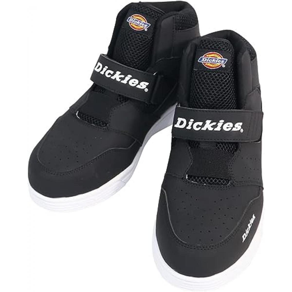 Dickies ディッキーズ セーフティースニーカー Sマジック 26cm ブラック D-3312 安全靴 作業靴 セーフティーシューズ 鋼鉄先芯 耐油底【代引不可/沖縄・