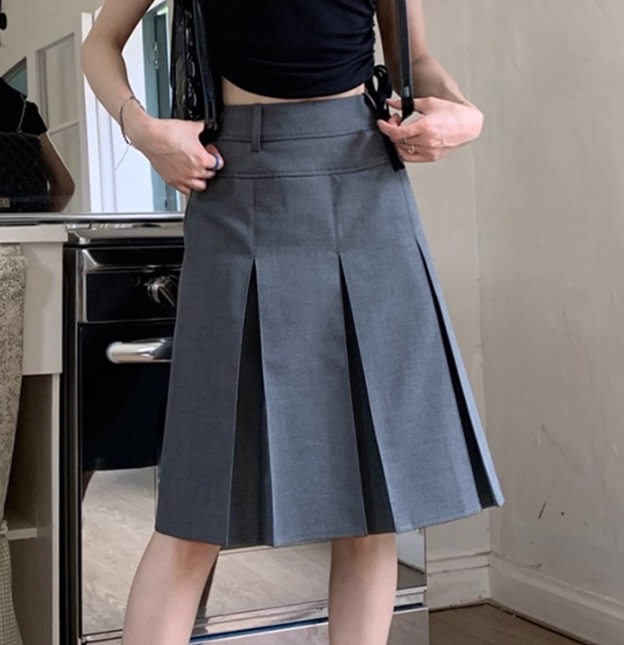 ボトムス デート モテアイテム ショートパンツ プリーツ 無地 ハイウエスト コットン 大人可愛い きれいめ 上品 おしゃれ かっこいい 大人可愛い ラブリー キュート ガーリー クール モード系