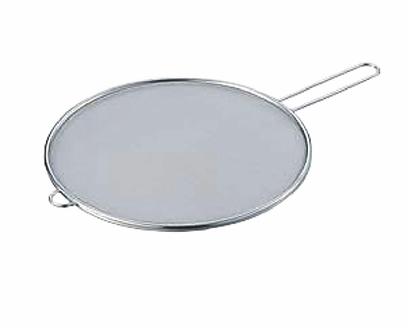 （まとめ買い）新越ワークス TS 18-8キッチンネット 大 23cm [x3]