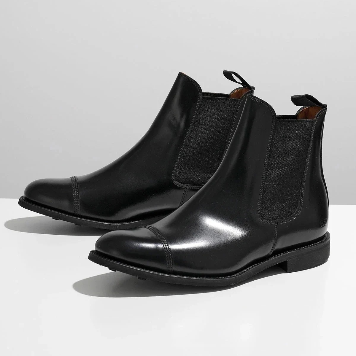 Sanders サンダース チェルシーブーツ 1140B MILITARY CAP TOE CHELSEA BOOT メンズ サイドゴアブーツ レザー シューズ