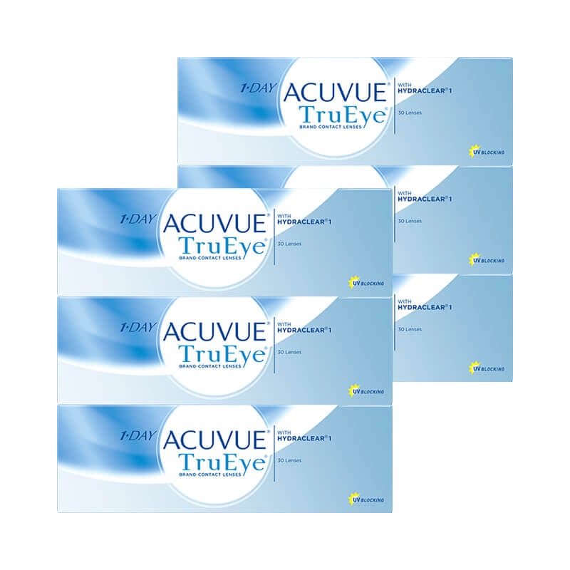 30枚入 [ 6箱 ] ワンデーアキュビュー トゥルーアイ