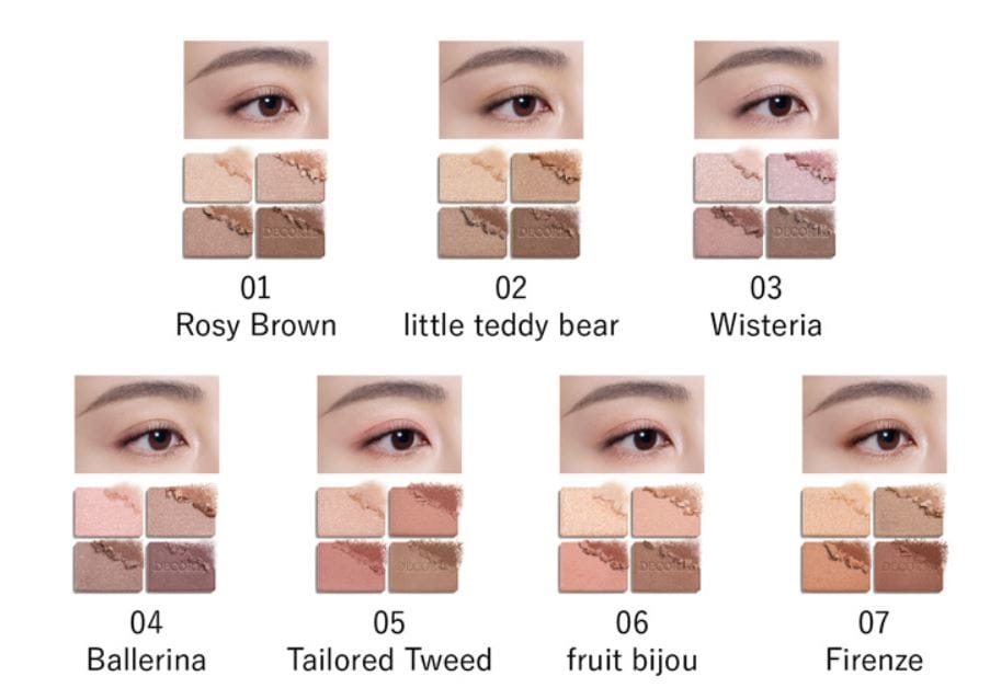 【新品未開封】コスメデコルテ　アイシャドウ　01 Rosy Brown ブルベの定番ブラウン】ベスコス多数受賞！コスメデコルテのアイ