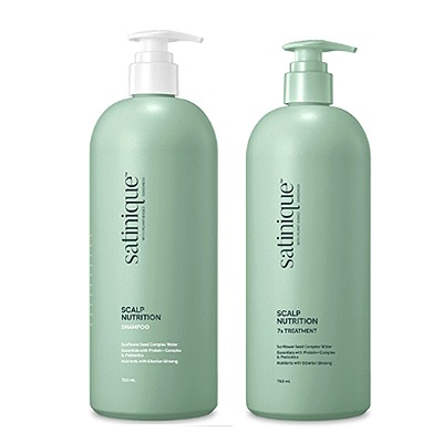 サティニーク スカルプ ニュートリション シャンプー・トリートメント 750ml 選択可 スカルプケア ノンシリコン 保湿 ヘアケア ハリ コシ ツヤ さらさら