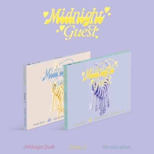 [2種セット] FROMIS_9 ミニ4集アルバム Midnight Guest チャート反映