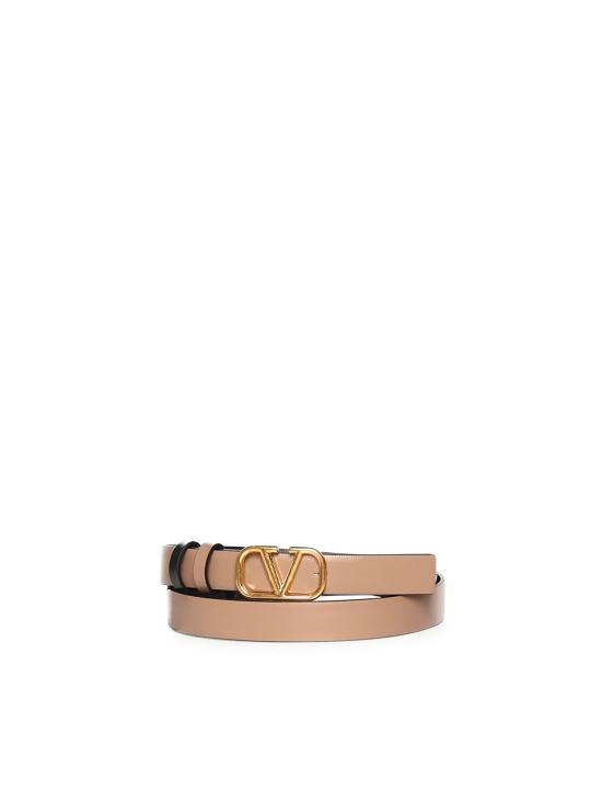 VALENTINO GARAVANI Women Belts 8W2T0S12 ZFRLC8 Smokey Brown Black