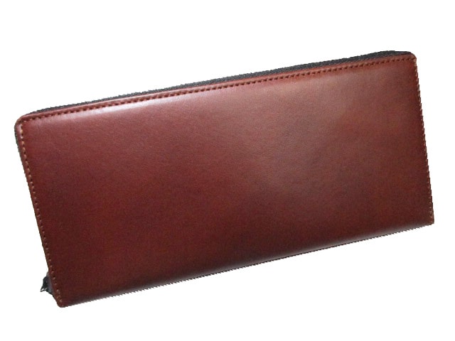 半額 財布 メンズ レディース 長財布 ラウンド ブランド スリム 薄マチ S.O.A おしゃれ センスのいい ブラウン 限定 本革 牛革 こだわりの逸品 SALE 50%OFF