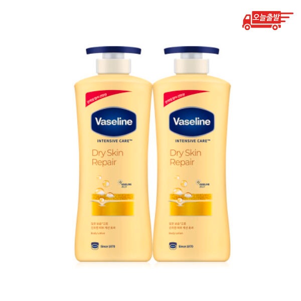 ワセリン ドライスキン リペアローション 600ml 2個 4,869円