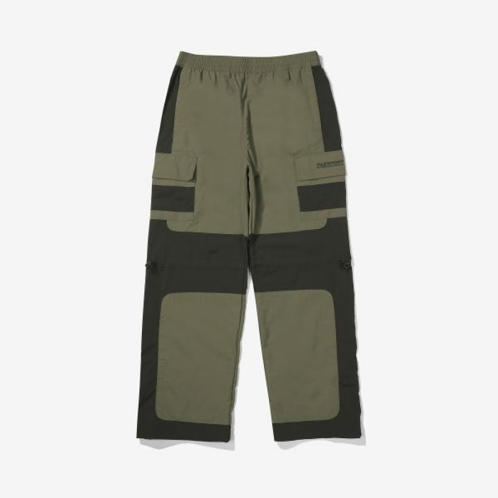 FILA フィラ カラーブロック ワoven cargoパンツ モデル名