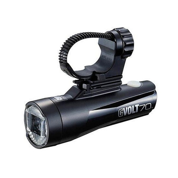 74487 CEライト GVOLT70 [自転車用 USB充電式]