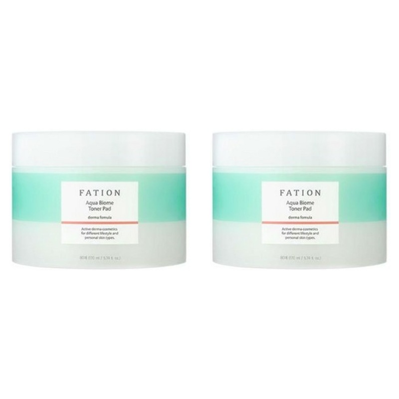 [1+1] アクアバイオムトナーパッド 170ml(80P)+170ml(80P) / 韓国コスメ
