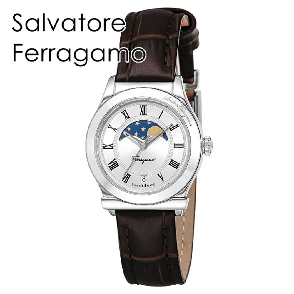 結婚記念日 彼女 母親 女性 妻 誕生日プレゼント フェラガモ レディース 腕時計 手表 20代 30代 40代 サルバトーレフェラガモ ダークブラウン ブランドお礼 退職 ギフト 贈り物 ポイント消