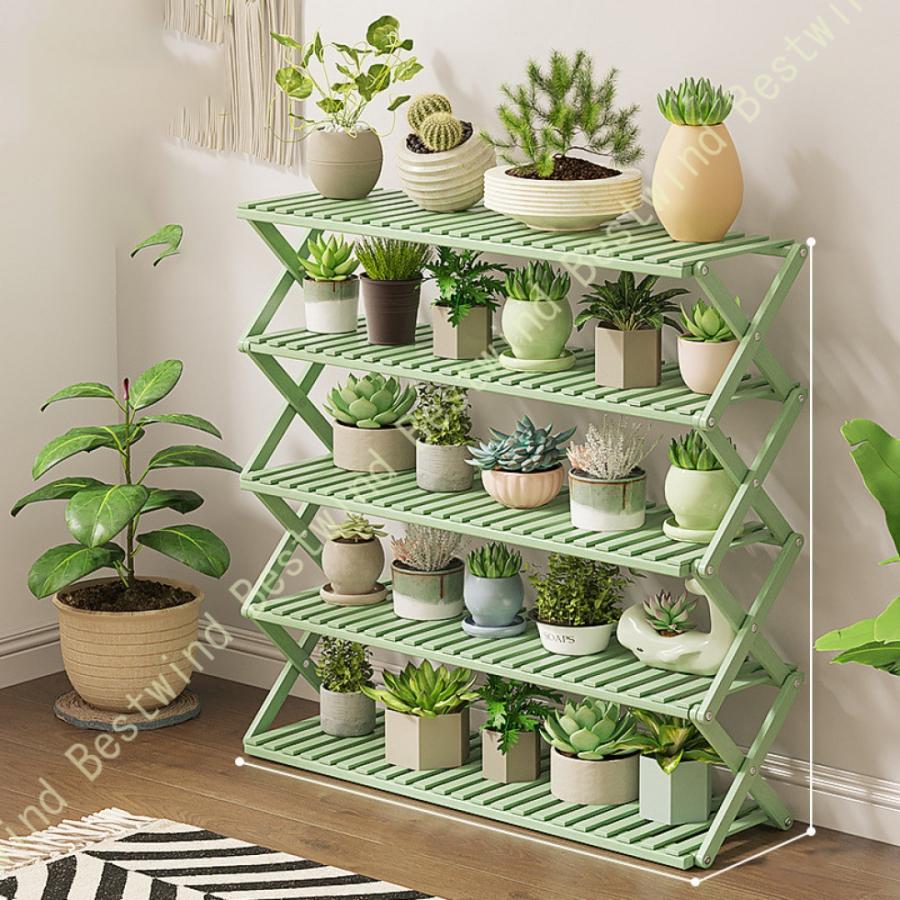 新品フラワースタンド 木製 ガーデンラック 棚 鉢スタンド 多肉植物 観葉植物 ラック コンパクト 花台 ベランダ 玄関 園芸ラック 屋外 室内 かわいい 飾り棚好評多し