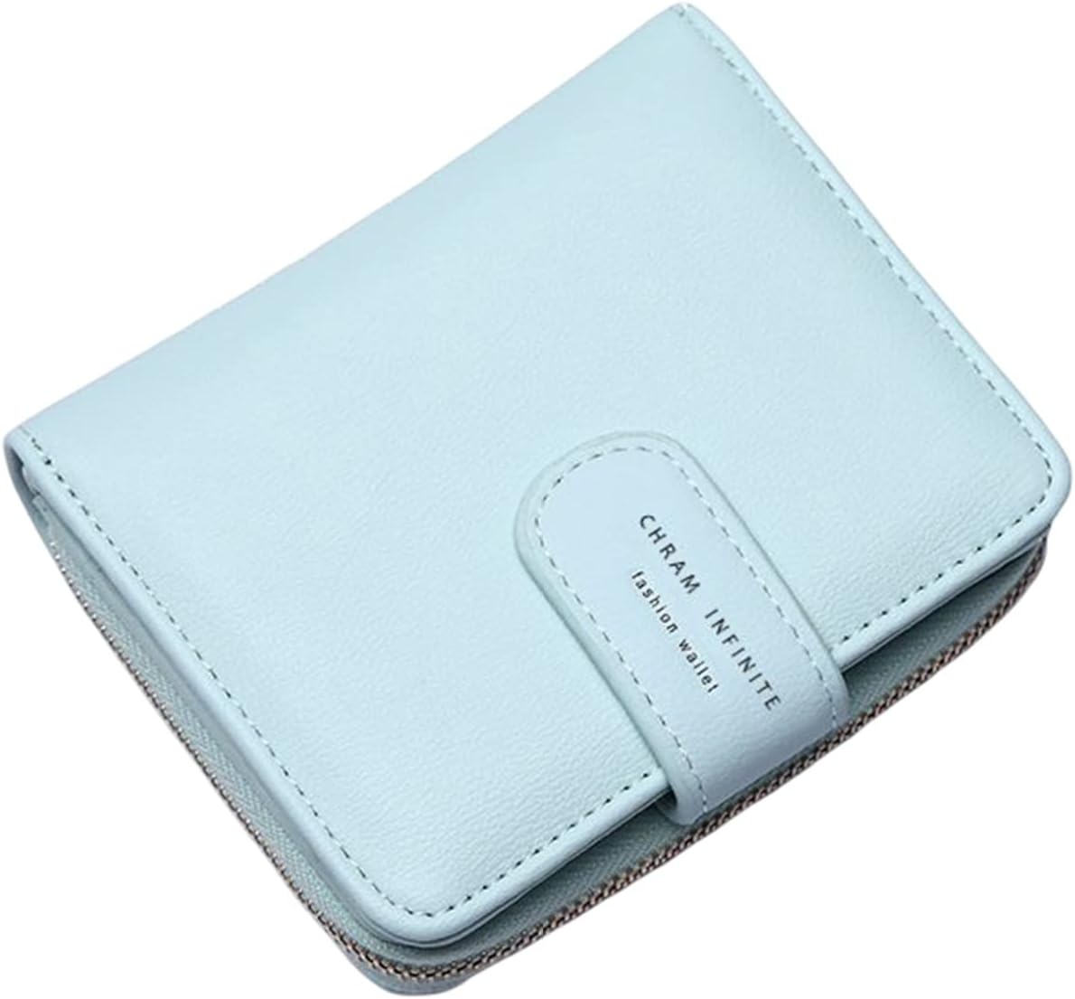 【20%OFFクーポン】コインケース レディース 財布 2つ折り 小型 英字柄 ファスナー ボタン 大容量 カード入れ 小銭入れ 多機能 使いやすい スキミング防止 ウォレット ファッション 高級 ギ