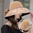 UVカット 帽子 レディース 2024 春夏 新作 大きい 日焼け防止 帽子 小顔効果 フィッシャーマンズハット
