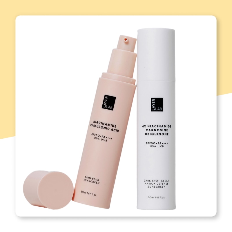 [2点セット] トリプルクリア日焼け止め 50ml +ヒアルブラー日焼け止め 50ml