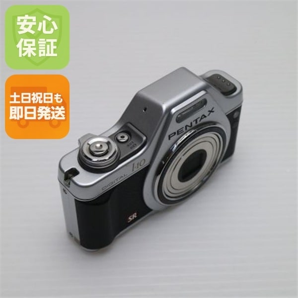 美品 Optio I-10 クラシックシルバー PENTAX デジカメ 157